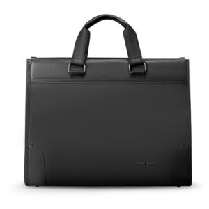 Briefcase — Black Oxford Office Carry — product view
