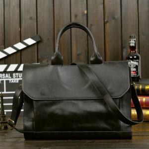 Briefcase — Bridge PU Zip — product view