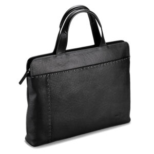 Briefcase — Executive Slim Cowhide — product view