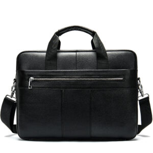 Briefcase — Ledger Cowhide Zip — product view