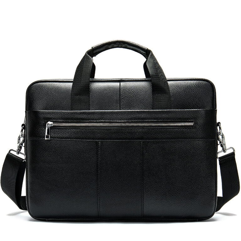 Briefcase — Ledger Cowhide Zip — product view