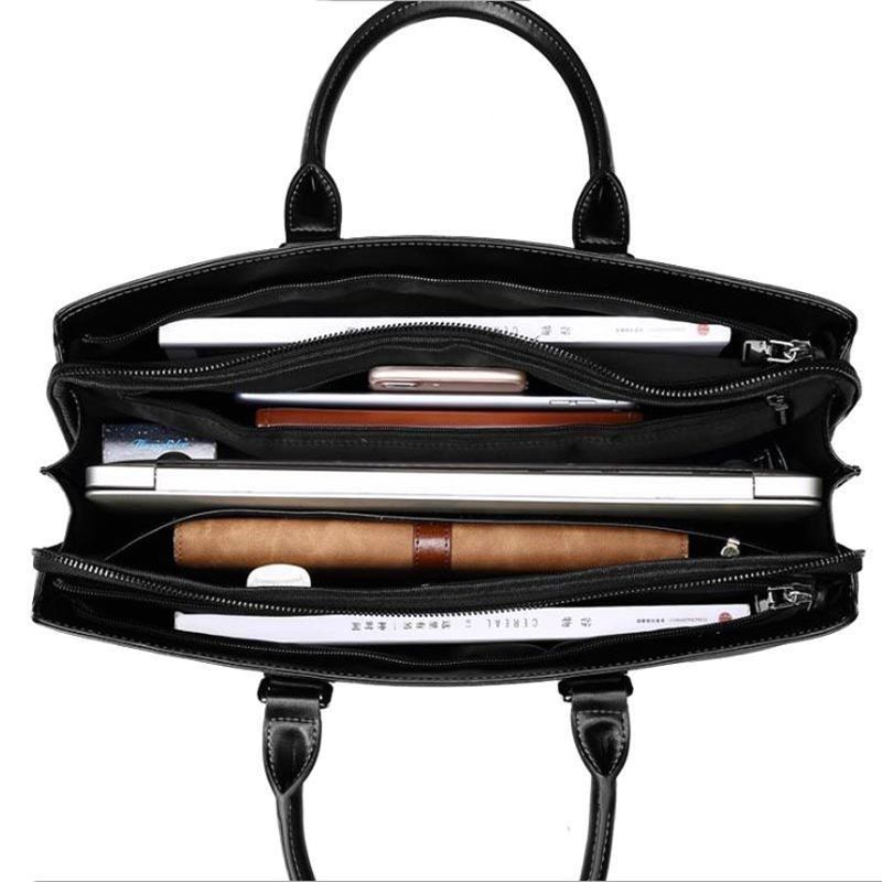 Briefcase — Meeting Day PU — detail view 2