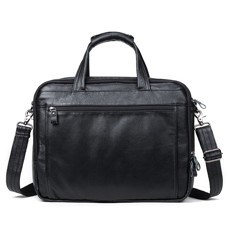 Briefcase — Portfolio Cowhide Organizer — product view